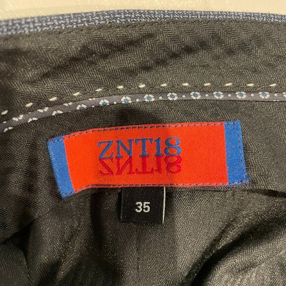 Zanetti ZNT18 2 Piece Suit 40R Blue - Picture 9 of 11